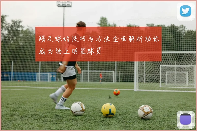 踢足球的技巧与方法全面解析助你成为场上明星球员